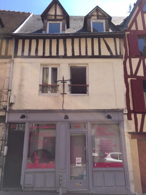 Gite Beauvoisine Ruan Exterior foto
