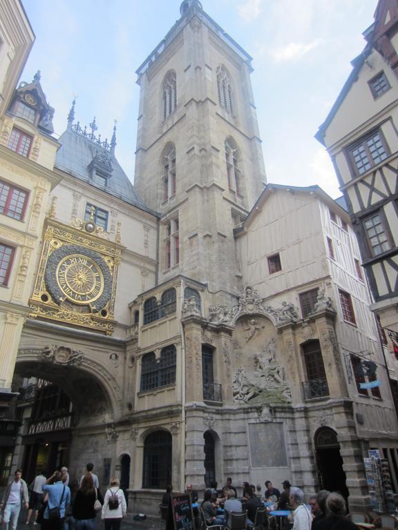 Gite Beauvoisine Ruan Exterior foto